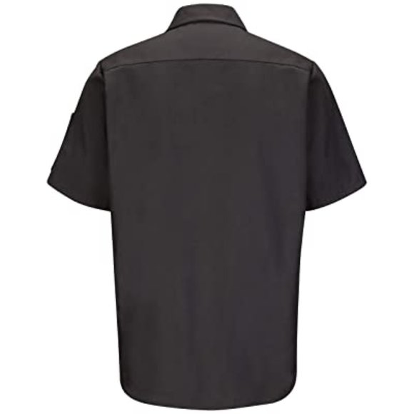 Red Kap Men's Standard Ripstop Crew Shirt New - Picture 2 of 7